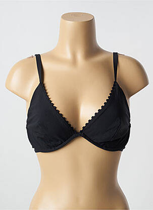 Sutien de costum de baie negru PASSIONATA femeie