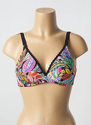 Sutien de costum de baie roz ANTIGEL femeie