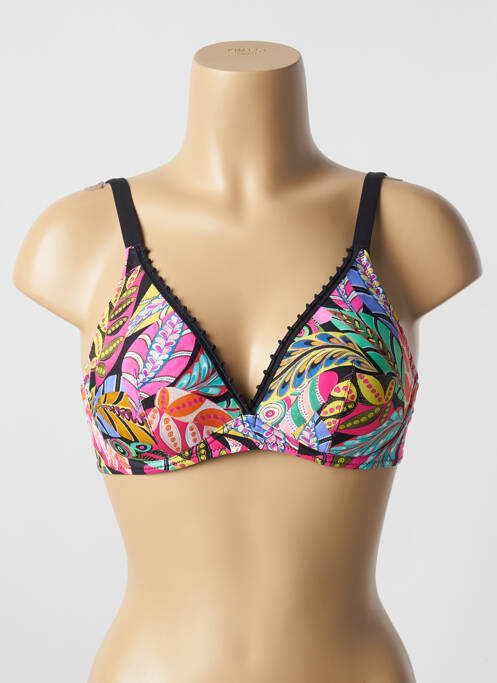 Sutien de costum de baie roz ANTIGEL femeie