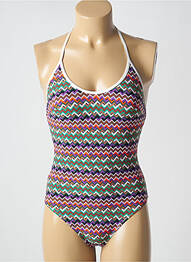 Costum de baie dintr-o singură piesă top bentiță top bentiță violet PASSIONATA femme