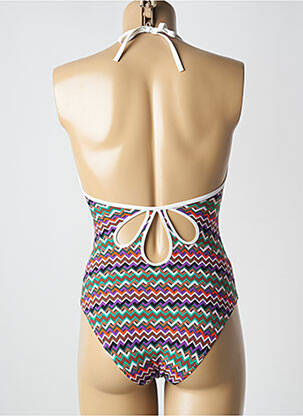 Costum de baie dintr-o singură piesă top bentiță top bentiță violet PASSIONATA femeie