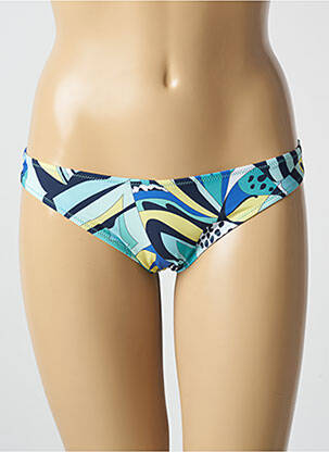 Chiloți de baie albastru ANTIGEL femeie