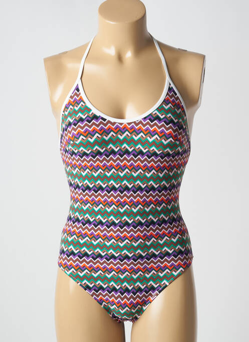 Costum de baie dintr-o singură piesă violet PASSIONATA femeie