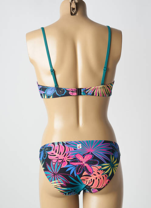 Costum de baie din două piese verde CHERRY BEACH femeie