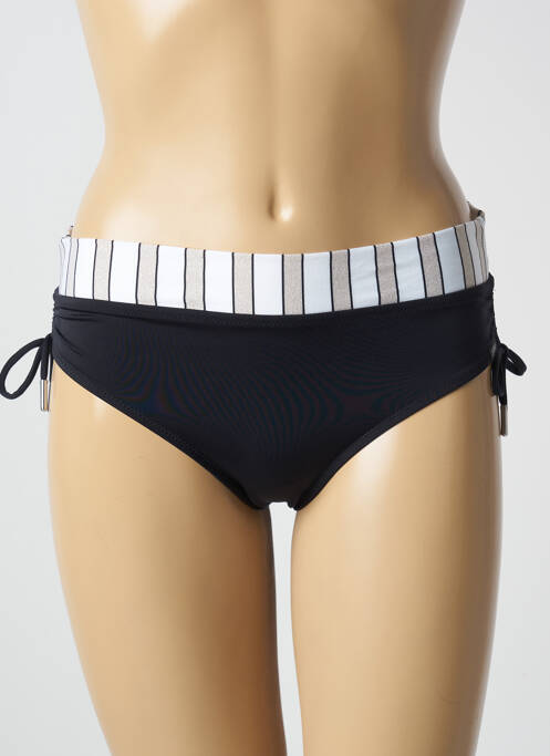 Chiloți de baie negru LIDEA femeie