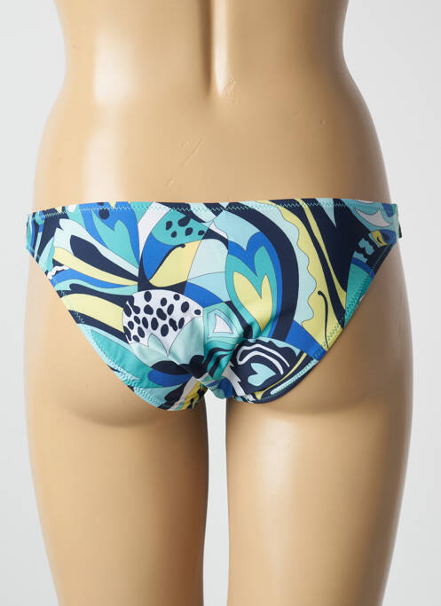 Chiloți de baie albastru ANTIGEL femeie