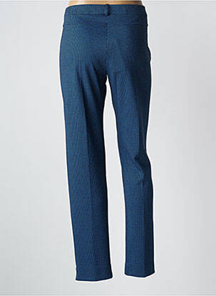 Pantalon slim elasticitate mărime normală albastru MARIA BELLENTANI femeie