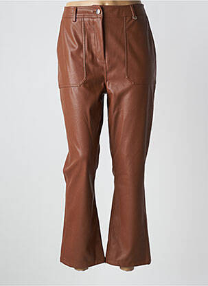 Pantalon drept maro LOLA CASADEMUNT femeie