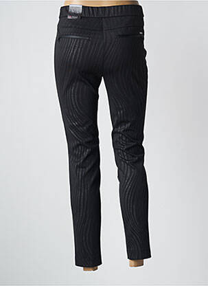 Pantalon 7/8 elasticitate mărime normală negru TONI femeie