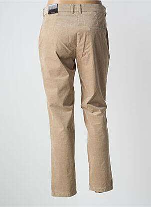 Pantalon chino talie joasă talie joasă bej TONI femeie