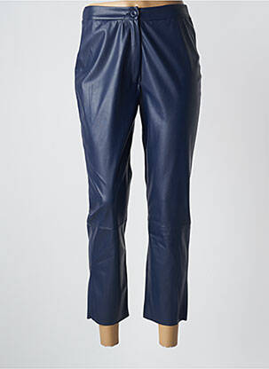 Pantalon 7/8 albastru MARIA BELLENTANI femeie