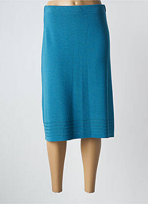 Fustă midi albastru MARIA BELLENTANI femeie
