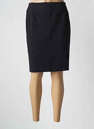 Fustă midi negru OLIVIER PHILIPS femeie