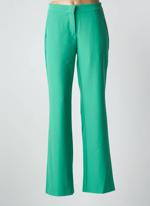 Pantalon evazat verde TONI femeie