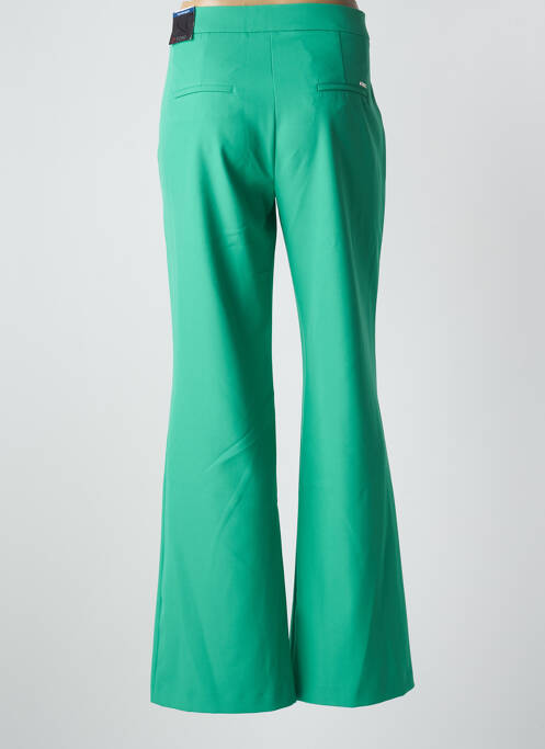 Pantalon evazat verde TONI femeie