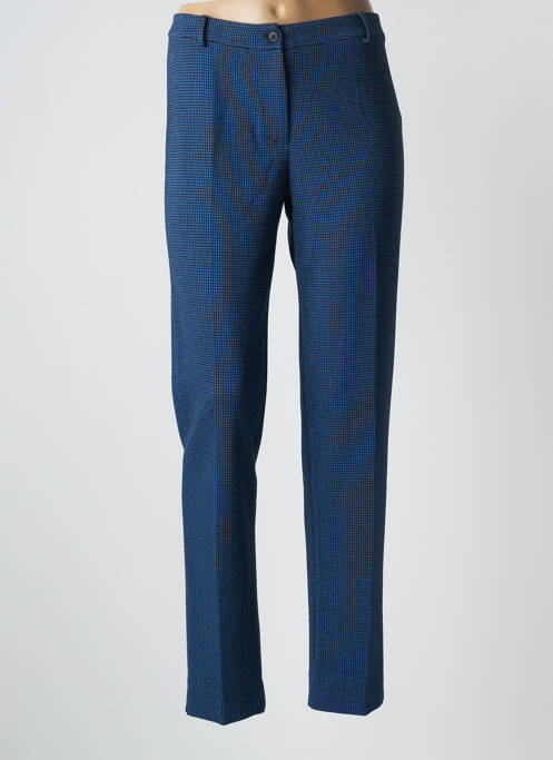 Pantalon slim albastru MARIA BELLENTANI femeie