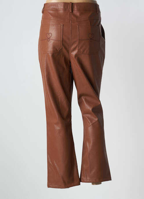 Pantalon drept maro LOLA CASADEMUNT femeie