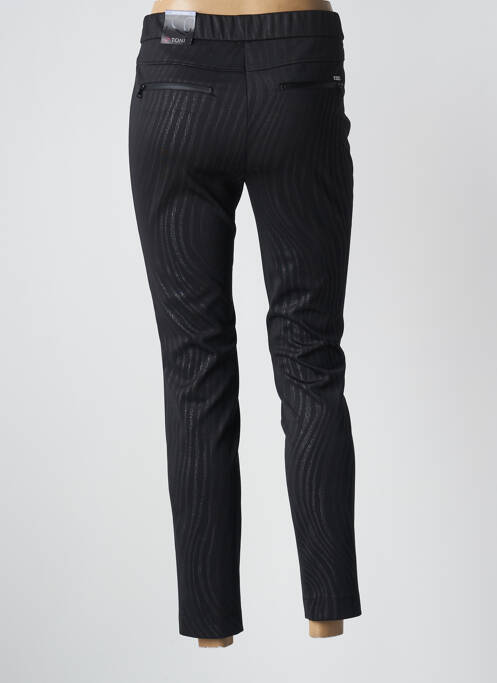 Pantalon 7/8 negru TONI femeie