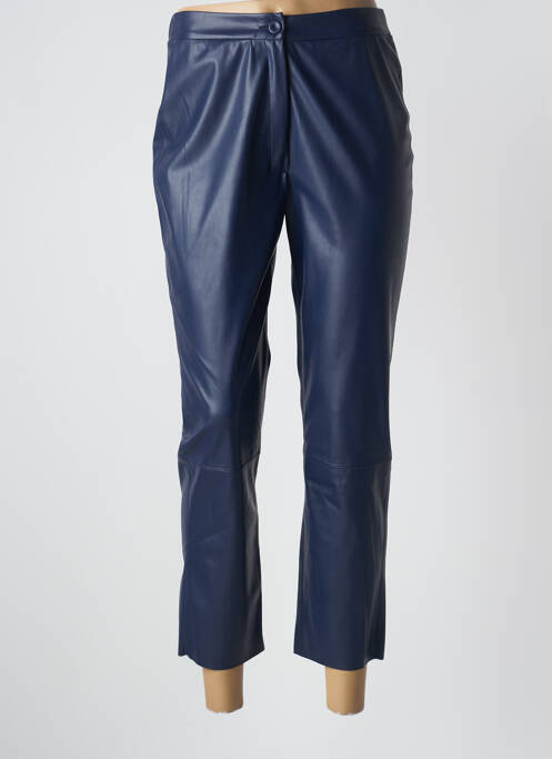 Pantalon 7/8 albastru MARIA BELLENTANI femeie