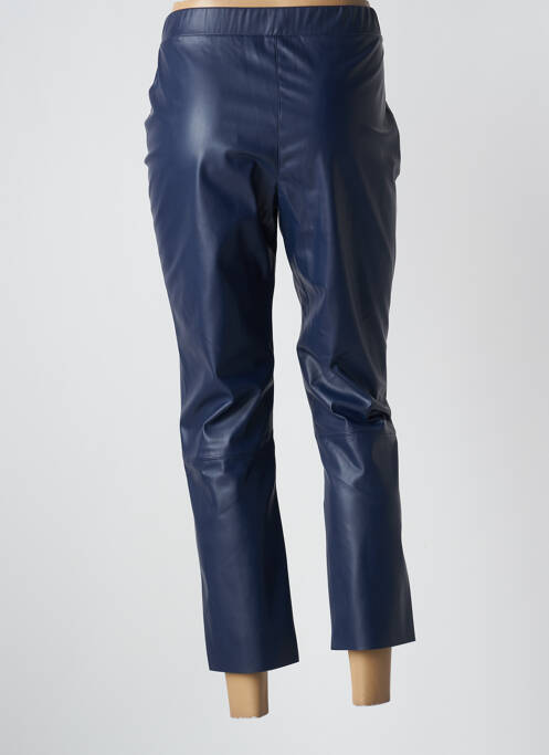 Pantalon 7/8 albastru MARIA BELLENTANI femeie