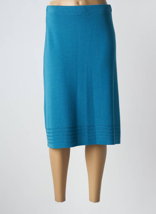Fustă midi albastru MARIA BELLENTANI femeie