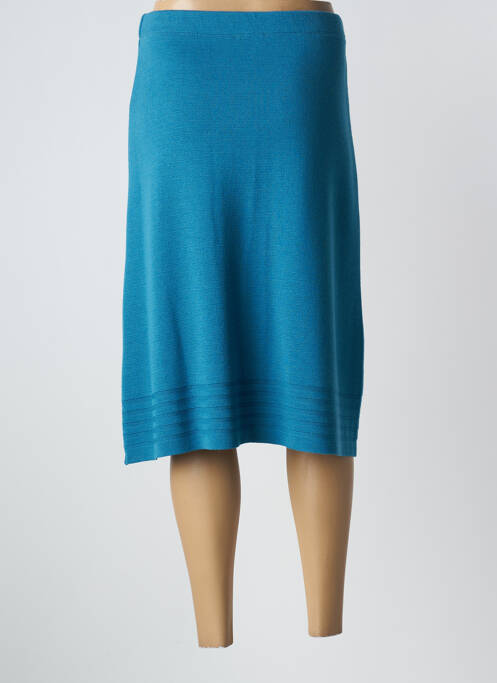Fustă midi albastru MARIA BELLENTANI femeie