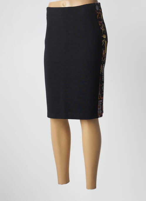 Fustă midi negru OLIVIER PHILIPS femeie