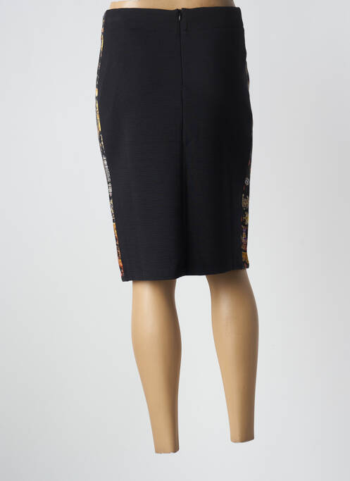 Fustă midi negru OLIVIER PHILIPS femeie
