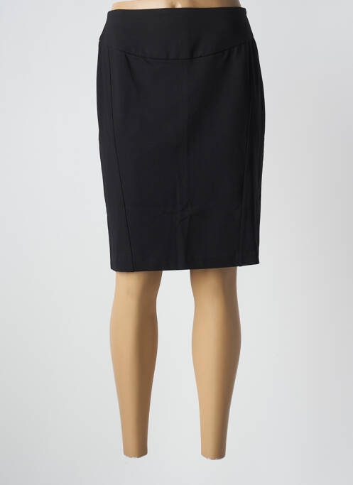 Fustă midi negru OLIVIER PHILIPS femeie