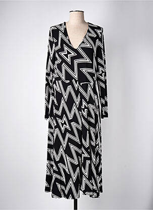 Rochie lungă negru MARIA BELLENTANI femeie