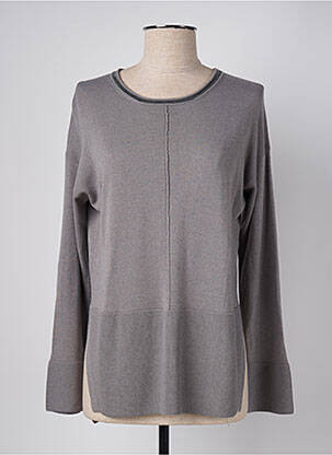 Pulover gri MARIA BELLENTANI femeie