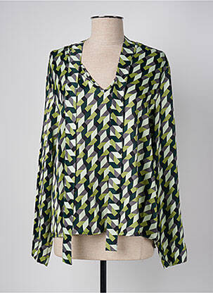 Bluză verde MARIA BELLENTANI femeie