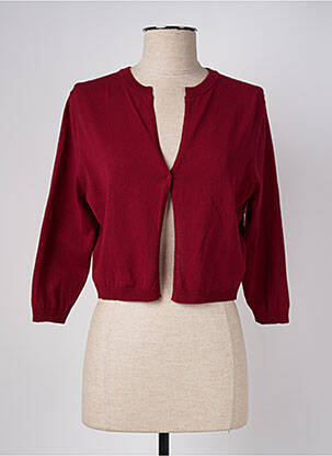 Vestă cu mâneci lungi roșu MARIA BELLENTANI femeie