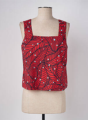 Top portocaliu MARIA BELLENTANI femeie