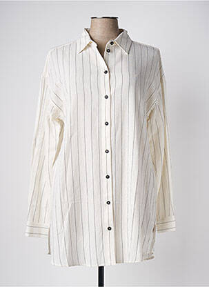 Tunică mâneci lungi bej SITA MURT femeie