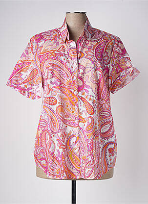 Cămașă roz JUST WHITE femeie