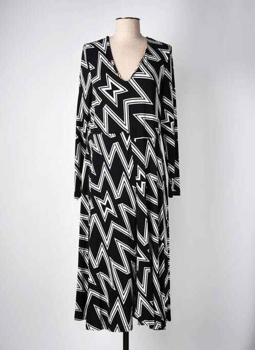 Rochie lungă negru MARIA BELLENTANI femeie