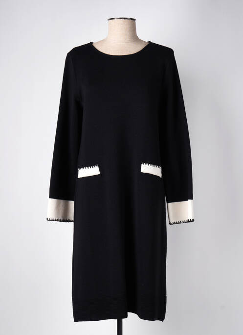 Rochie midi negru MARIA BELLENTANI femeie