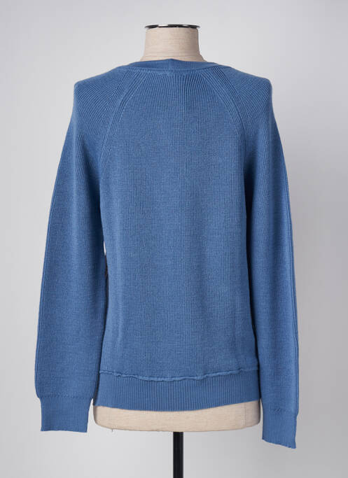 Vestă cu mâneci lungi albastru MARIA BELLENTANI femeie