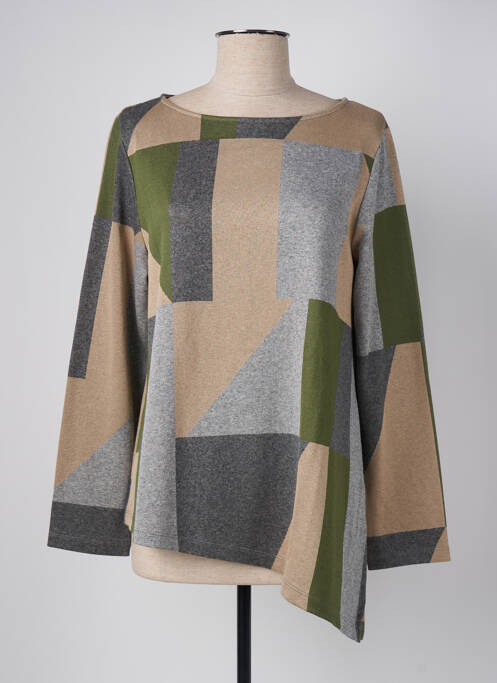 Pulover gri MARIA BELLENTANI femeie