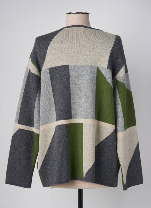 Vestă cu mâneci lungi gri MARIA BELLENTANI femeie