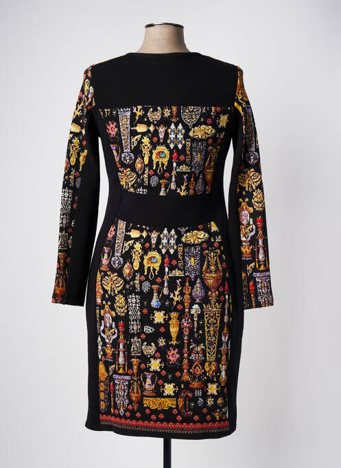 Rochie midi negru OLIVER PEOPLES femeie