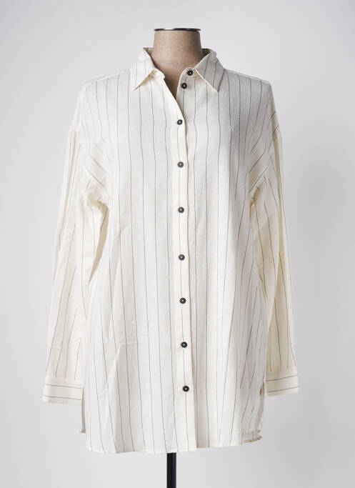 Tunică mâneci lungi bej SITA MURT femeie