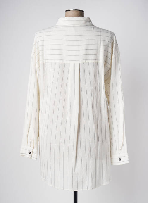 Tunică mâneci lungi bej SITA MURT femeie