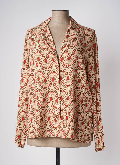 Cămașă bej MARIA BELLENTANI femeie