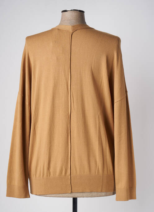 Vestă cu mâneci lungi bej MARIA BELLENTANI femeie