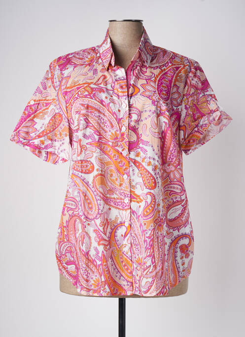 Cămașă roz JUST WHITE femeie