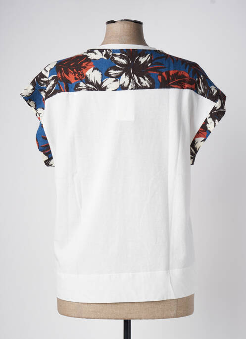 Tricou alb MARIA BELLENTANI femeie