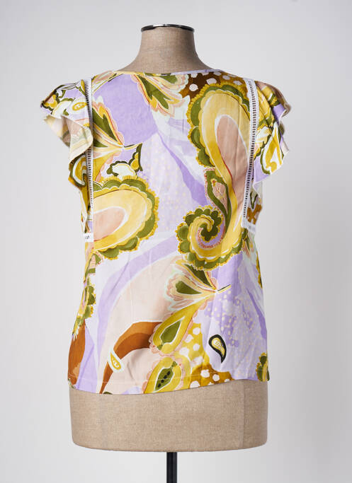 Top violet MARIA BELLENTANI femeie