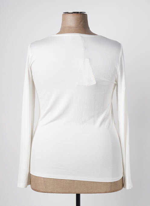 Tricou alb MARIA BELLENTANI femeie